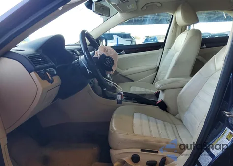 2015 Volkswagen Passat Sel from USA, damaged, VIN 1VWCV7A32FC058387